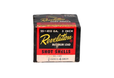 Revelation by Western Auto .410 Gauge Paper Shot Shells - 25 Rds - Image 2 of 3