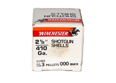 Winchester .410 Gauge 'OOO' Buck 2-1/2