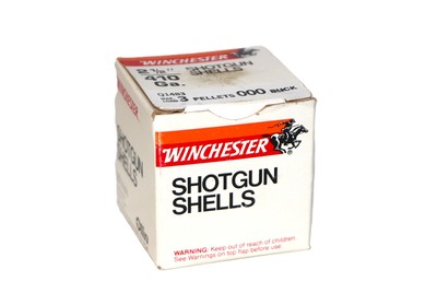 Winchester .410 Gauge 'OOO' Buck 2-1/2