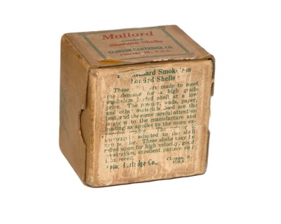 Mallard by Clinton Cartridge Co. 410 Gauge 2-1/2" Shotgun Shells 2-Pc. Box - Partial 13 Rds - Image 7 of 7