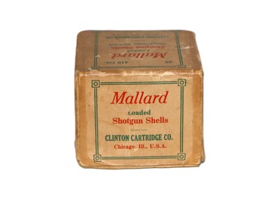 Mallard by Clinton Cartridge Co. 410 Gauge 2-1/2" Shotgun Shells 2-Pc. Box - Partial 13 Rds - Image 3 of 7