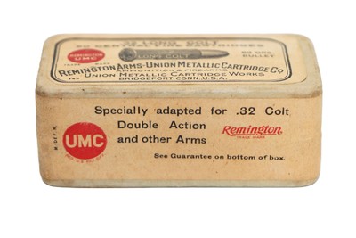 Remington-UMC .32 Long Colt 2-Pc Full Sealed Box - 50 Rds - Image 2 of 4
