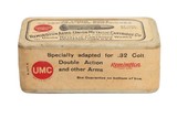 Remington-UMC .32 Long Colt 2-Pc Full Sealed Box - 50 Rds - Image 2 of 4