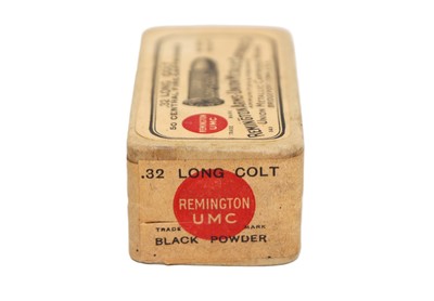 Remington-UMC .32 Long Colt 2-Pc Full Sealed Box - 50 Rds - Image 4 of 4