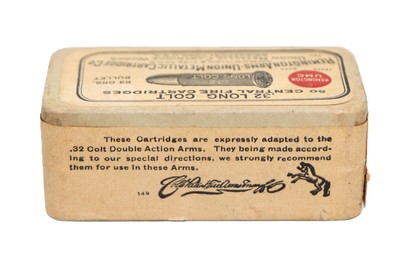 Remington-UMC .32 Long Colt 2-Pc Full Sealed Box - 50 Rds - Image 3 of 4