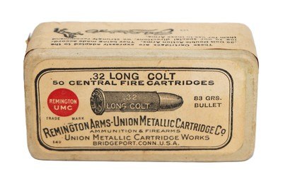 Remington-UMC .32 Long Colt 2-Pc Full Sealed Box - 50 Rds