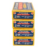 Peters High Velocity .32 Rem Belted 180 Gr. Exp - 20 Rds - Image 2 of 4