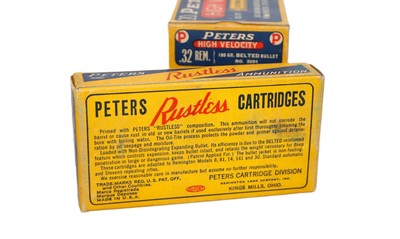 Peters High Velocity .32 Rem Belted 180 Gr. Exp - 20 Rds - Image 3 of 4