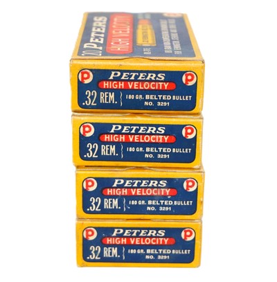 Peters High Velocity .32 Rem Belted 180 Gr. Exp - 20 Rds - Image 2 of 4