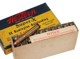 Western Super-X .32 Rem Autoloading 170 Gr. BTSP - 20 Rds w/Paper - Image 3 of 3