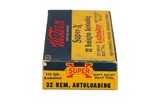 Western Super-X .32 Rem Autoloading 170 Gr. BTSP - 20 Rds w/Paper - Image 2 of 3