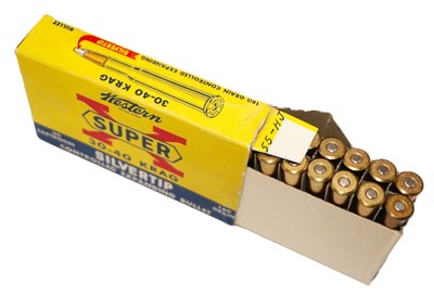 Western Super-X 30-40 Krag 180 Gr. Silvertip Exp - 20 Rds - Image 2 of 3