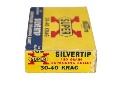 Western Super-X 30-40 Krag 180 Gr. Silvertip Exp - 20 Rds - Image 3 of 3