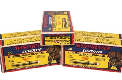 Winchester Super Speed .32 Remington Autoloading 170 Gr. Silvertip Exp - 20 Rds - Image 2 of 5
