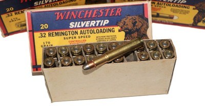 Winchester Super Speed .32 Remington Autoloading 170 Gr. Silvertip Exp - 20 Rds - Image 3 of 5