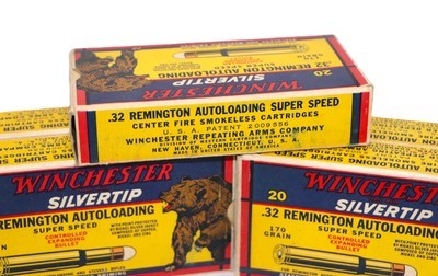 Winchester Super Speed .32 Remington Autoloading 170 Gr. Silvertip Exp - 20 Rds - Image 5 of 5
