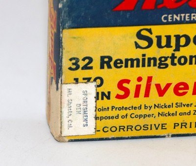 Western Super-X .32 Remington 170 Gr. Silvertip Exp - 20 Rounds - Image 5 of 5