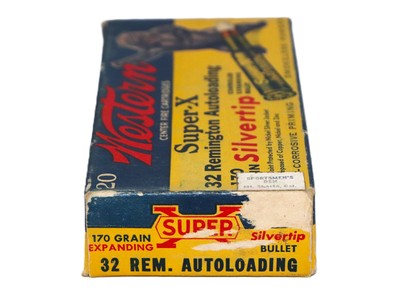 Western Super-X .32 Remington 170 Gr. Silvertip Exp - 20 Rounds - Image 4 of 5