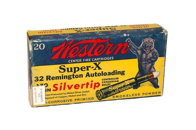 Western Super-X .32 Remington 170 Gr. Silvertip Exp - 20 Rounds - Image 1 of 5
