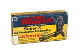 Western Super-X .32 Remington 170 Gr. Silvertip Exp - 20 Rounds - Image 1 of 5
