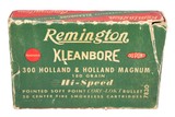 Remington Kleanbore 300 H&H Mag 180 Gr. PSP - 20 Rds - Image 1 of 3