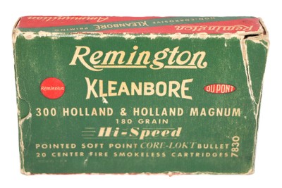 Remington Kleanbore 300 H&H Mag 180 Gr. PSP - 20 Rds - Image 1 of 3