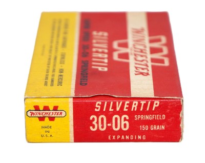 Winchester SS 30-06 Springfield 150 Gr. Silvertip Exp - 20 Rds. - Image 2 of 3