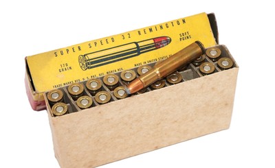 Winchester Super Speed .32 Remington 170 Gr. SP - 20 Rds - Image 3 of 3