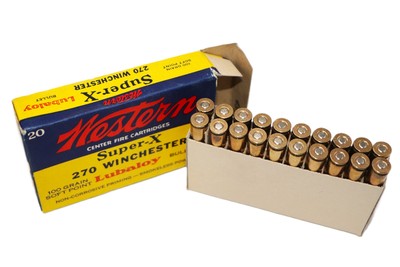 Western Super-X 270 Win. 100 Gr. Lubaloy SP - 20 Rds - Image 4 of 4