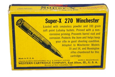 Western Super-X 270 Win. 100 Gr. Lubaloy SP - 20 Rds - Image 3 of 4