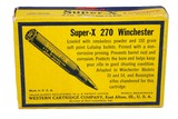 Western Super-X 270 Win. 100 Gr. Lubaloy SP - 20 Rds - Image 3 of 4