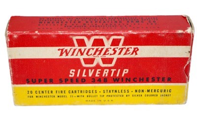 Winchester SS .348 Win 250 Gr Silvertip Exp - 20 Rds.