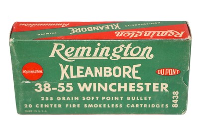 Remington Kleanbore .38-55 Winchester 255 Gr SP - 20 Rds. - Image 1 of 3