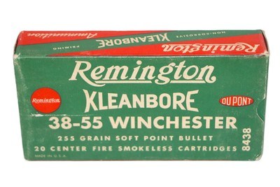 Remington Kleanbore .38-55 Winchester 255 Gr SP - 20 Rds.