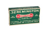 Remington-UMC Kleanbore .32 Remington 170 Gr. SP - 20 Rds - Image 1 of 4