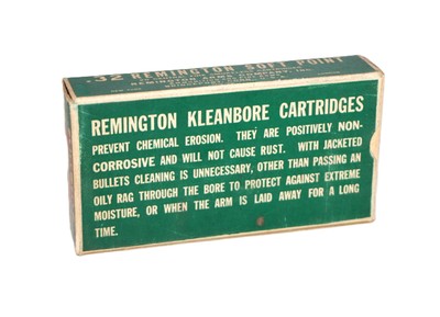 Remington-UMC Kleanbore .32 Remington 170 Gr. SP - 20 Rds - Image 3 of 4