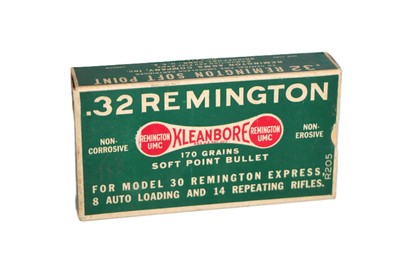 Remington-UMC Kleanbore .32 Remington 170 Gr. SP - 20 Rds - Image 1 of 4