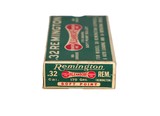 Remington-UMC Kleanbore .32 Remington 170 Gr. SP - 20 Rds - Image 2 of 4