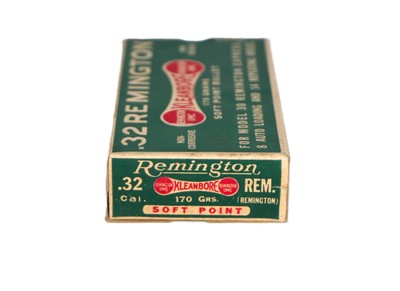Remington-UMC Kleanbore .32 Remington 170 Gr. SP - 20 Rds - Image 2 of 4