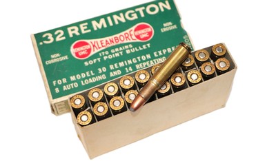 Remington-UMC Kleanbore .32 Remington 170 Gr. SP - 20 Rds - Image 4 of 4