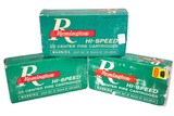 Remington Hi-Speed Kleanbore .350 Rem Mag 200/250 Grain PSP - 20 Rounds - Image 1 of 3