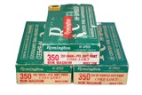 Remington Hi-Speed Kleanbore .350 Rem Mag 200/250 Grain PSP - 20 Rounds - Image 2 of 3