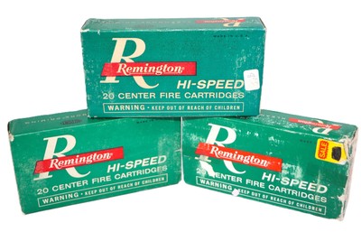 Remington Hi-Speed Kleanbore .350 Rem Mag 200/250 Grain PSP - 20 Rounds - Image 1 of 3