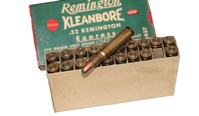 Remington Kleanbore .32 Remington Express 170 Gr. SP - 20 Rds - Image 3 of 3