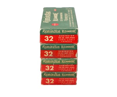 Remington Kleanbore Express .32 Rem Autoloading 170 Gr. SP - 20 rds - Image 2 of 3