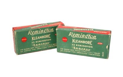 Remington Kleanbore Express .32 Rem Autoloading 170 Gr. SP - 20 rds