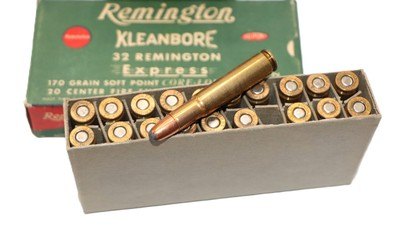 Remington Kleanbore Express .32 Rem Autoloading 170 Gr. SP - 20 rds - Image 3 of 3