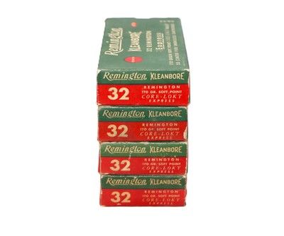 Remington Kleanbore Express .32 Rem Autoloading 170 Gr. SP - 20 rds - Image 2 of 3