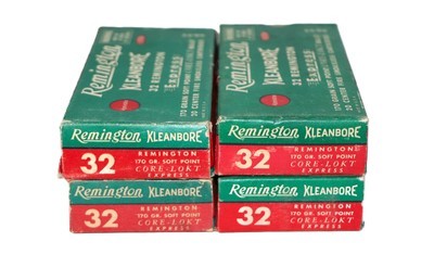 Remington Kleanbore Express .32 Rem Autoloading 170 Gr. SP - 20 rds