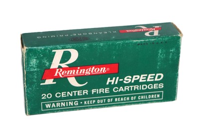 Remington Hi-Speed Kleanbore .32 Remington 170 Gr. SP - 20 Rds - Image 1 of 3